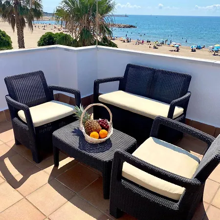 Casa Comoda Delante De La Playa Con Vista Al Mar בית נופש