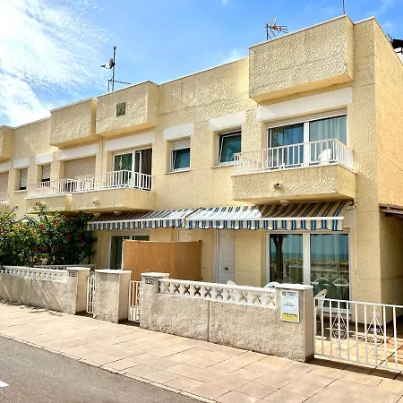 Casa Comoda Delante De La Playa Con Vista Al Mar בית נופש