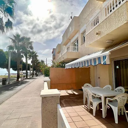 Casa Comoda Delante De La Playa Con Vista Al Mar בית נופש