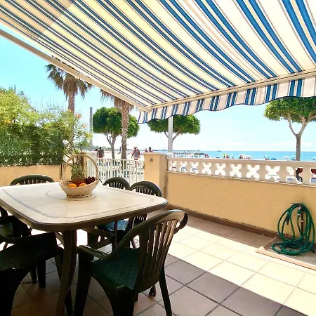 Casa Comoda Delante De La Playa Con Vista Al Mar * Cambrils